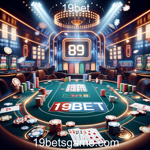 Descubra o Mundo do Poker no 19bet: Desafios e Diversão em Cada Mão